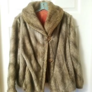 Vintage Fur Coat